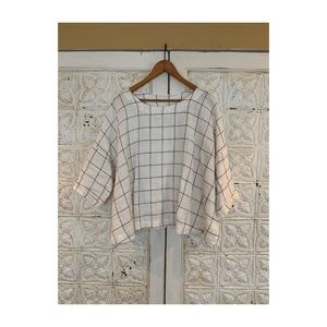 notPERFECTLINEN Old London Top